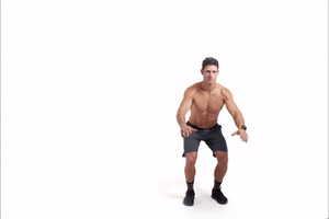 Lateral Jumps GIF