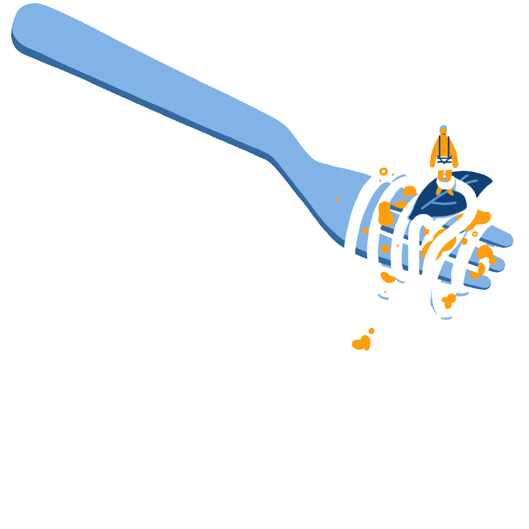 Animation Eating Sticker by Lobster Studio for iOS & Android GIPHY