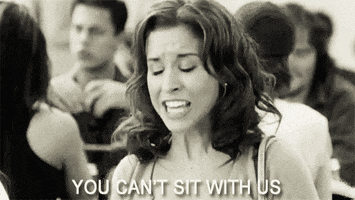 mean girls mean girl you cant sit with us bbtc