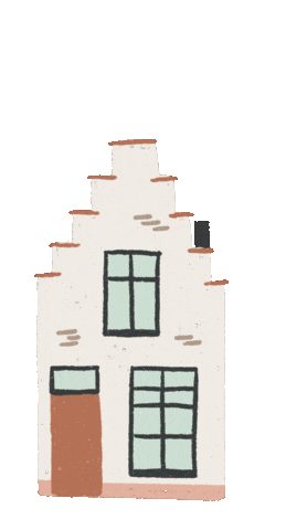 Home House Sticker