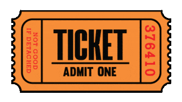 Ticket Sticker by Pi’erre Bourne