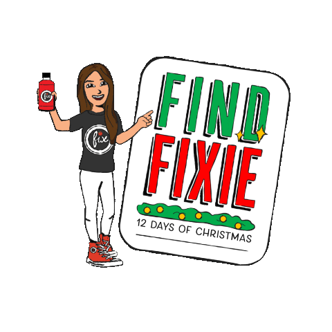 Findfixie Sticker by Fix Hot Sauce