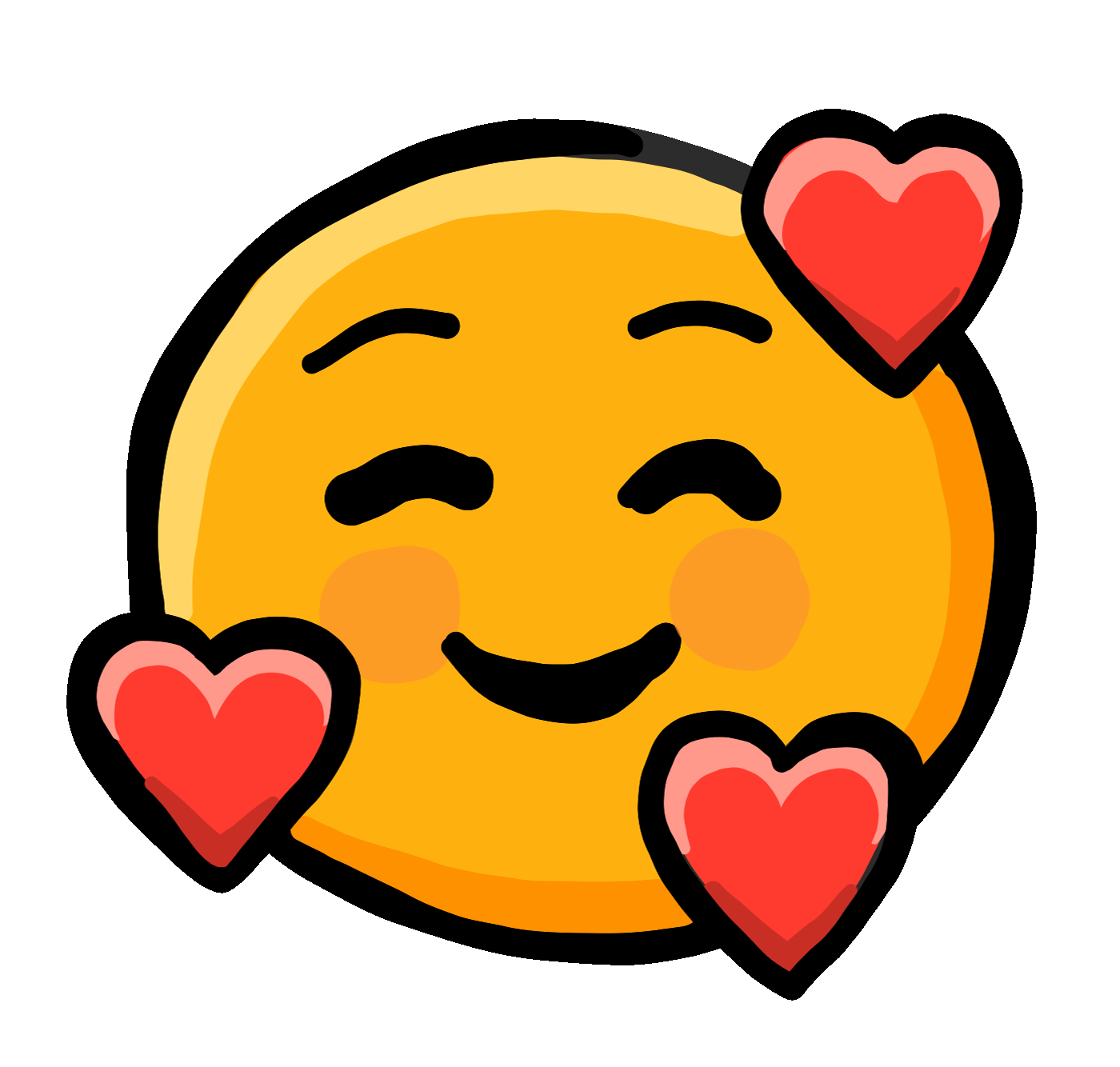 23 Love Emoji Png 