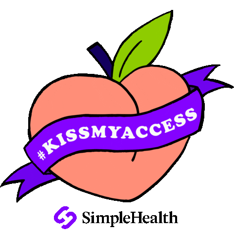 Simple Health Sticker