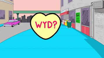 What You Doin GIF by MOODMAN
