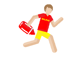 Schaumburg Wasserrettung Sticker by DLRG Rolfshagen