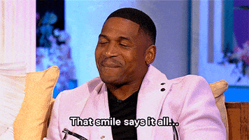 Love And Hip Hop Smile GIF by VH1