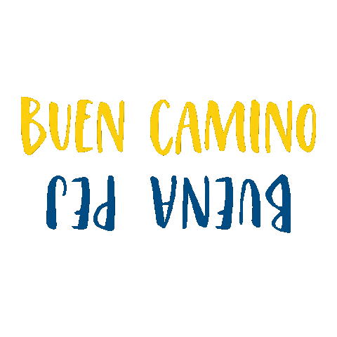 Camino De Santiago Jesus Sticker