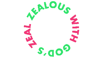 Text Jesus Sticker by ZEAL FOR GOD