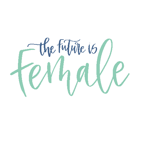 Female Sticker