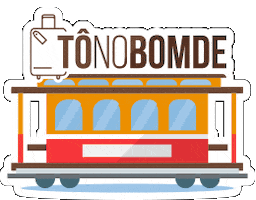 Travel Trip Sticker by O Bom de Viajar