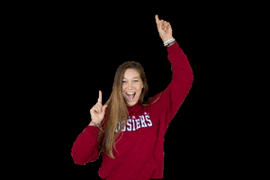 Indiana Hoosiers Sophie GIF by Burman Photography