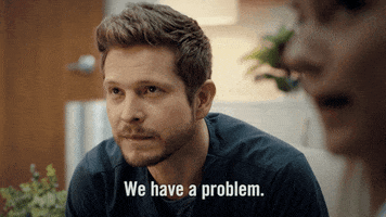 We Have A Problem GIF by The Resident on FOX