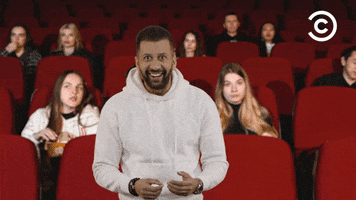 Comment Popcorn GIF by Comedy Central Hungary
