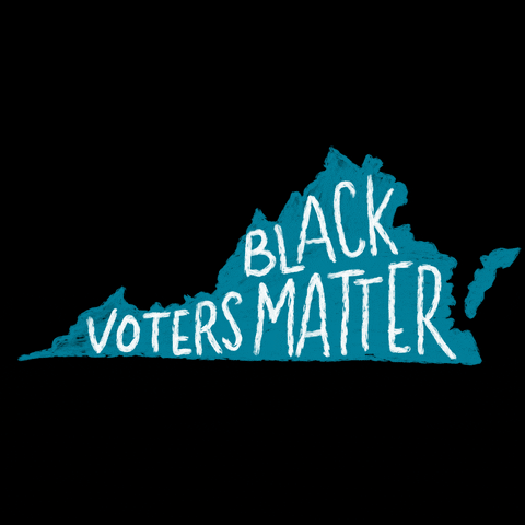 Voting Black Voters GIF by INTO ACTION
