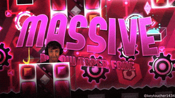 Geometry Dash Ninja GIF