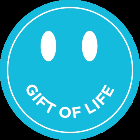 Happy Post GIF by Gift of Life