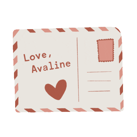Avaline Sticker