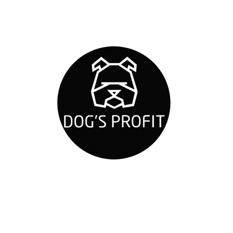 Dogs Profit Sticker