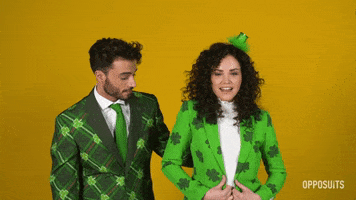 St Patricks Day Beer GIF by OppoSuits