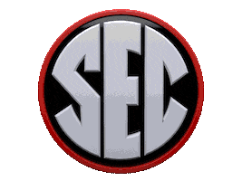 Sec Football Georgia Sticker by Southeastern Conference