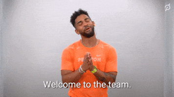 Welcome To The Team GIF by Peloton