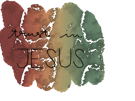 Jesus Sticker