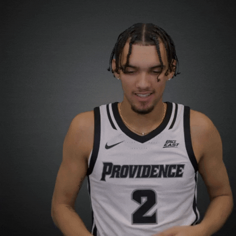 Donovan Mind Blown GIF by Providence Friars