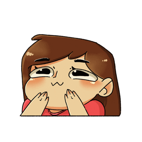 Girl Sticker