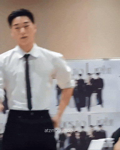 Boom Ateez GIF