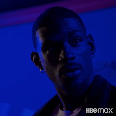 Nervous Exhale GIF by HBO Max
