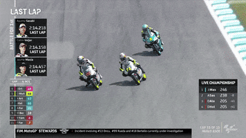 Bike Battle GIF by MotoGP