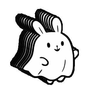Halloween Ghost Sticker by La Pradera Online