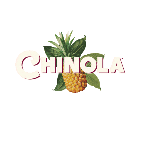 Pineapple Sticker by Chinola Liqueur
