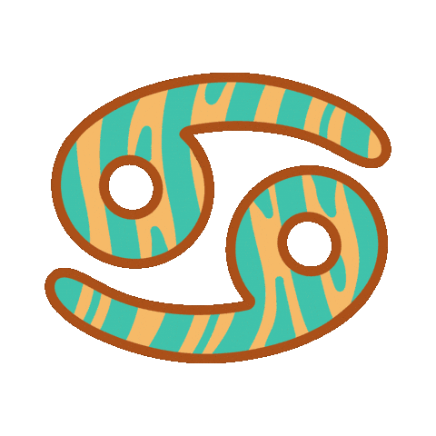 Cancer Zodiac Sticker