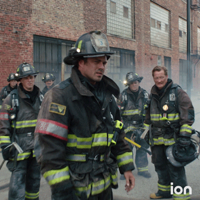 Chicago Fire Waiting GIF by ION