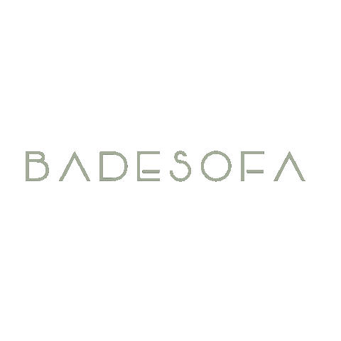 BADESOFA Sticker