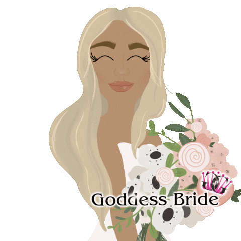 Hair Get Naked Sticker by Glistening Goddesses