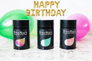 Happy Birthday To You Party GIF by tasteaeu
