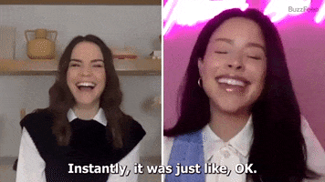 Maia Mitchell Sister GIF by BuzzFeed
