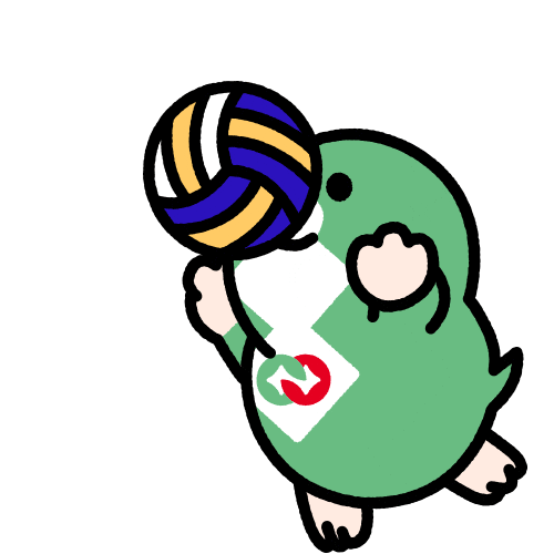 Mogu Sticker by MUSUBI.Inc