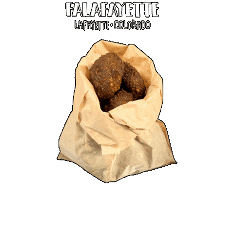 Falafel Sticker by Falafayette