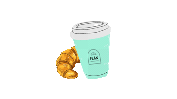 Flan Bakery Sticker by Keks Bakery