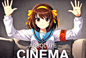 Suzumiya Haruhi Sticker GIF
