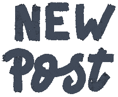 Text Lettering Sticker