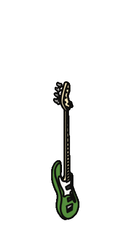 Bass Sticker