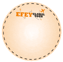 Sticker by Efey Tour