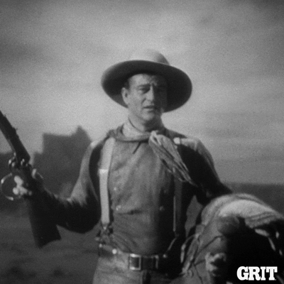 Zoom In John Wayne GIF by GritTV