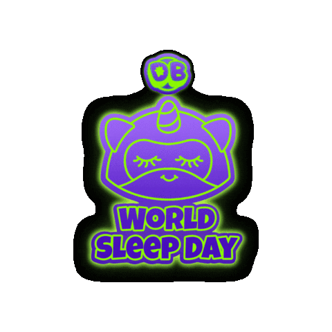 World Sleep Day Sticker by Dream Beams World