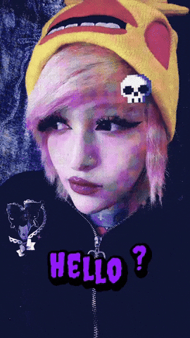 Punk Hello GIF